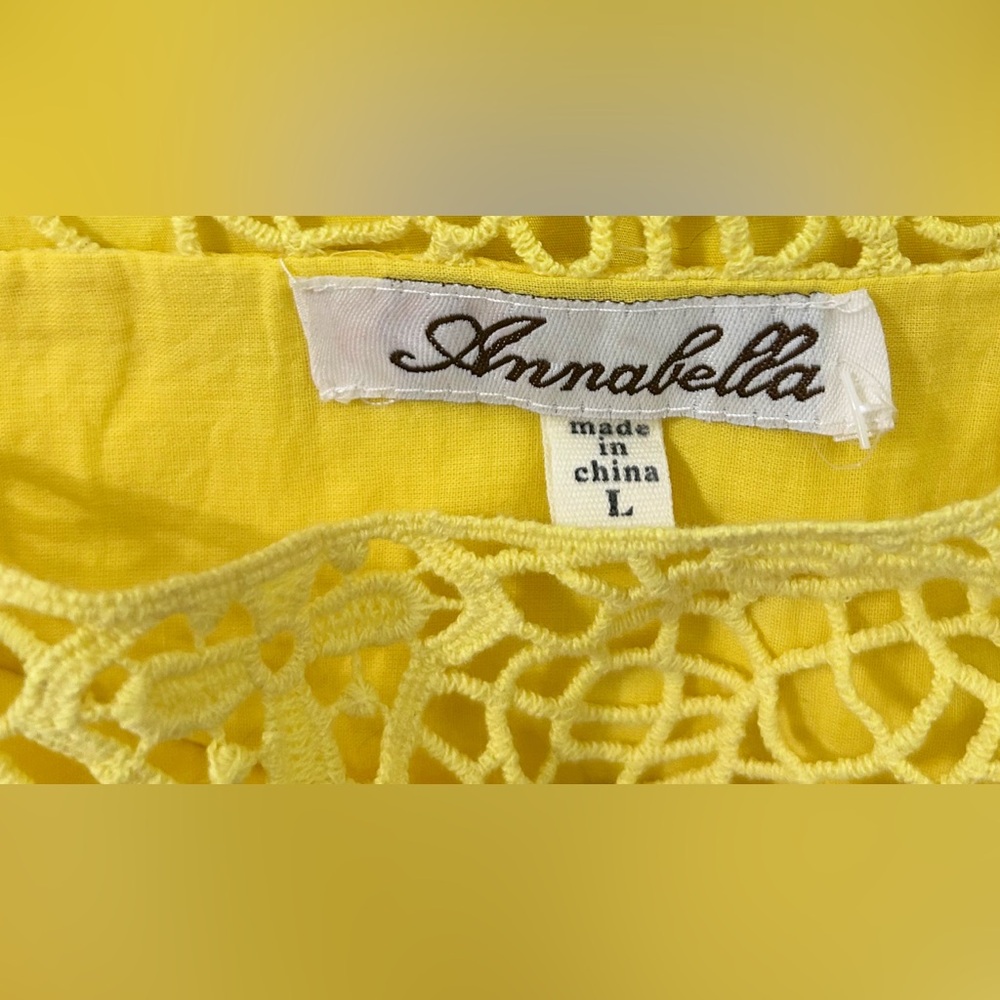 Bright Yellow A-Line Dress - Picture 7 of 7